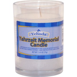 Kedem Memorial Candles, 24-count (Pack of 24)