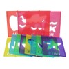 Tupperware Vintage TupperToys Carrying Case & Complete Stencil Art Set