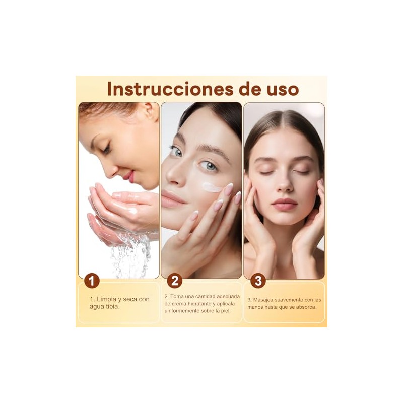 Cebo de Res para la Cara,crema de cebo de res