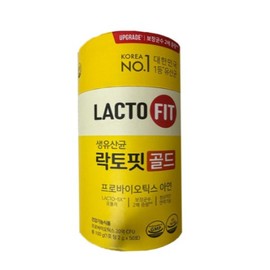 락토핏 생유산균 골드5X 2g x 50포 / 락토핏 생유산균 골드5X 2g x 50포