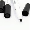 Eziglide White Board Pens Colour Black, 10 Pack White board