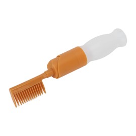 Hair Dye Bottle, 110 ml Hair Dye Bottle with Comb and Scale, Root Comb Applicator Bottle, Scale for Scalp Treatment, Hairdressing Salon at Home