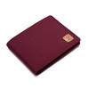 Mens Fabric Wallets Bifold RFID Blocking Minimalist Boys Thin Pocket