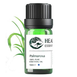 HEALTREE Palmarosa Essential Oil - 100% Pure & Natural Aromatherapy Oils for Skin Care, Moisturizing, Balancing, Calming & Relaxing - 10ml