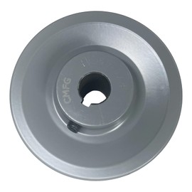 CMFG Variable Pitch sheave 1VL40-58 V-Belt Sheaves 3.75"OD, 5/8"Bore,Single Groove,Cast Iron, VL Pulley for"3L""4L""5L""A""B" or"5V"Belt
