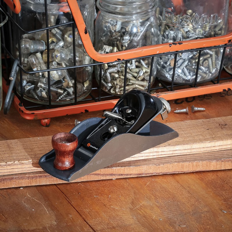 GreatNeck G2 7-Inch Adjustable Block Plane