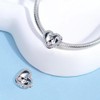 PHCLASY Love Mum Charm for Bracelets Necklaces and European Snake