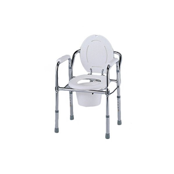 As One Navis 8700 /0-667-01 Toilet Bowl Chair (Foldable)
