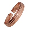 Mens Heavy Magnetic Copper Bracelet (Large)