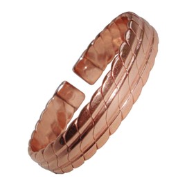 Mens Heavy Magnetic Copper Bracelet (Large)