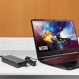 KFD 19V 7.1A 135W Laptop Charger Power Supply for Acer Nitro 5 7 Nitro V15 Gaming Laptop AN515-51 AN515-53 A715-71G VN7-593G Acer Aspire 7 5 Predator Helios 300 G3-571 G3-572 PH317-51 Adapter Cord