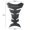 Tank Pad Motorcycle Tank Protector Universal Tank Sticker Colour Carbon