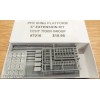 Tichy Train Group HO Scale #7016 PFE Icing Platform 6" Extension Kit