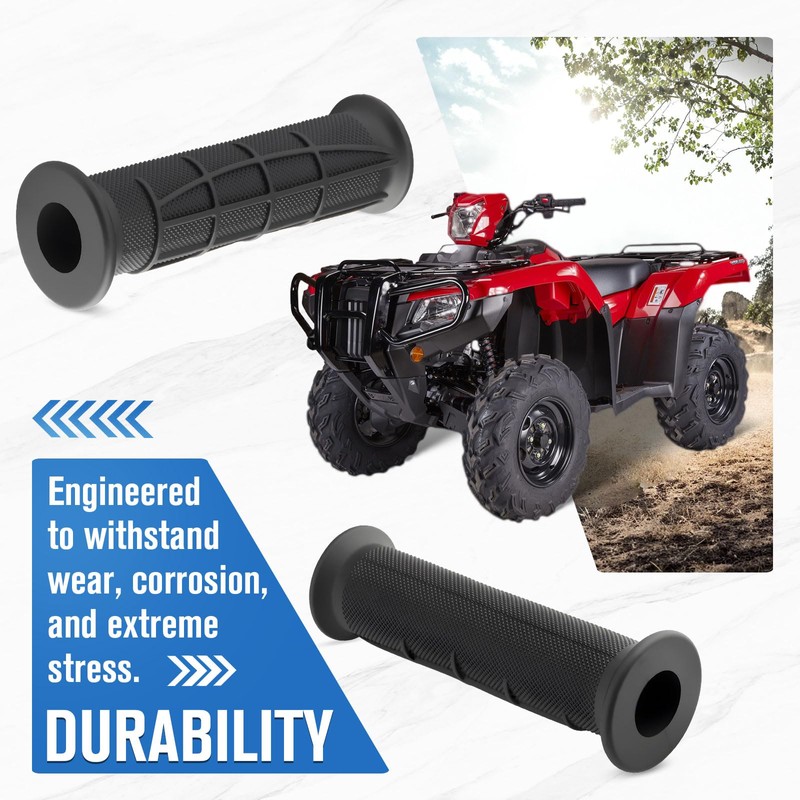 Handlebar Grips for Honda Rubicon 500 520 TRX500 520 Talon