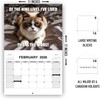 2025 Peed-Off Cats Calendar - Funny Cat Themed Gifts For