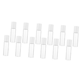 FRCOLOR Sets Roller Bottle Set Toiletry Kit Essential Oil Travel Bottles Ml Empty Leakproof for Natural Oils Pcs