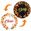 Dishwasher Magnet,Clean Dirty Sign Indicator- Double Sided Magnet with Magnetic