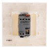 Zenitech - Quick Wiring White Toggle Switch - Ready to