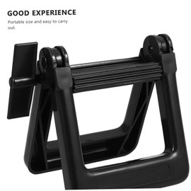 Mobestech 1pc Toothpaste Pusher Manual Toothpaste Squeezer Tube Squeezer Holder Paint Tube Squeezer Bathroom Accessories Cosmetic Squeezer Toothpaste Tube Roller Large Lotion Cream