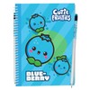 Scentco Sketch & Sniff Scented Sketchpad (8.3" x 5.8") (Blueberry)