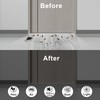 Trisiki Weather Stripping Door Seal Strip, Strong Adhesive Foam Insulation
