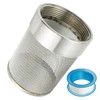 2Inch Garden Hose Strainer, 58MM Garden Hose Inlet Strainer Mesh