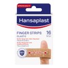 Hansaplast Plasters - Elastic Finger Strips - 16 Strips