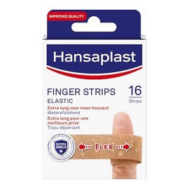 Hansaplast Plasters - Elastic Finger Strips - 16 Strips