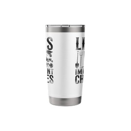 Landscaper Landscaping Landscape Architect Vintage Life'S Stainless Steel Insulated Tumbler