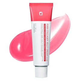 TOSOWOONG PDRN Crema de Gel de Colágeno, 5,000ppm ADN de Salmón PDRN, Niacinamida, Colágeno Hidrolizado, Brillo, Hidratante, Reafirmante, Tono de Piel Irregular, Sin color artificial, Cuidado de la