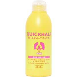 ZOIC Quick Half Puppy (Treatment-in-Shampoo) 10.1 fl oz (300 ml)