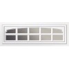 Clopay Ideal Holmes CHARLESTON 608 SANDTONE Replacement Window Inserts/LONG Panel