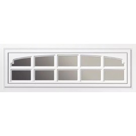 Clopay Ideal Holmes CHARLESTON 608 SANDTONE Replacement Window Inserts/LONG Panel IDEAL Garage Door