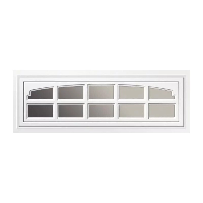 Clopay Ideal Holmes CHARLESTON 608 SANDTONE Replacement Window Inserts/LONG Panel
