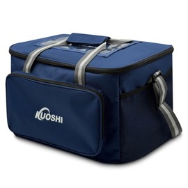 KUOSHI Insulated Lunch Bag for Men & Women-25L Leakproof Cooler Bag with Adjustable Strap, Large Reusable Lunch Box for Office, Beach, Picnic & Travel