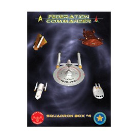 Federation Commander Squadron Box 4 ADB 4304