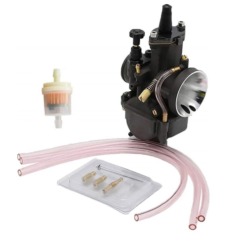 34mm Racing Flat Side Carburetor Fits 2002-2015 Yamaha YZ85 Blaster