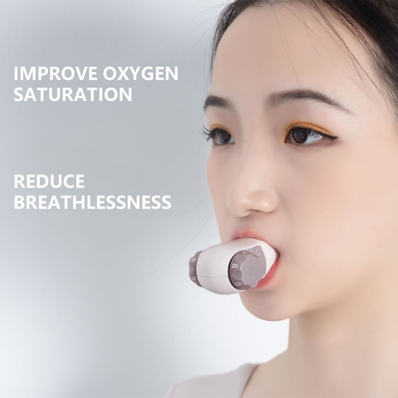 Lung Exerciser Device Respiratory Training Lung Exerciser Expander Device for