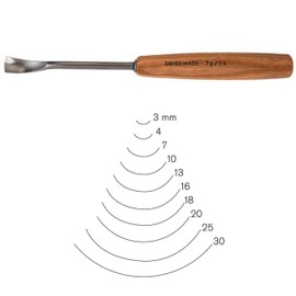 PFEIL"Swiss Made" #8 Sweep Spoon Gouge 30mm