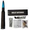 VMS Black and Blue Bullet Antenna For Ford F150 and