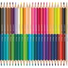 Maped Color'Peps Duo Coloured Pencils (24 pack)