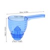 Convenient Clear Measuring Cup, Long Handle Scoop for Measuring Coffee,