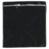 Tefillin Plastic Zippered Protector/Clear Front and Canvas Back