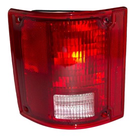 BuyRVlights Holiday Rambler Admiral 1999-2003 RV Motorhome Left (Driver) Replacement Rear Tail Light Lamp