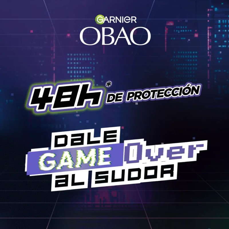 Desodorantes Obao Game Hombre Roll-On