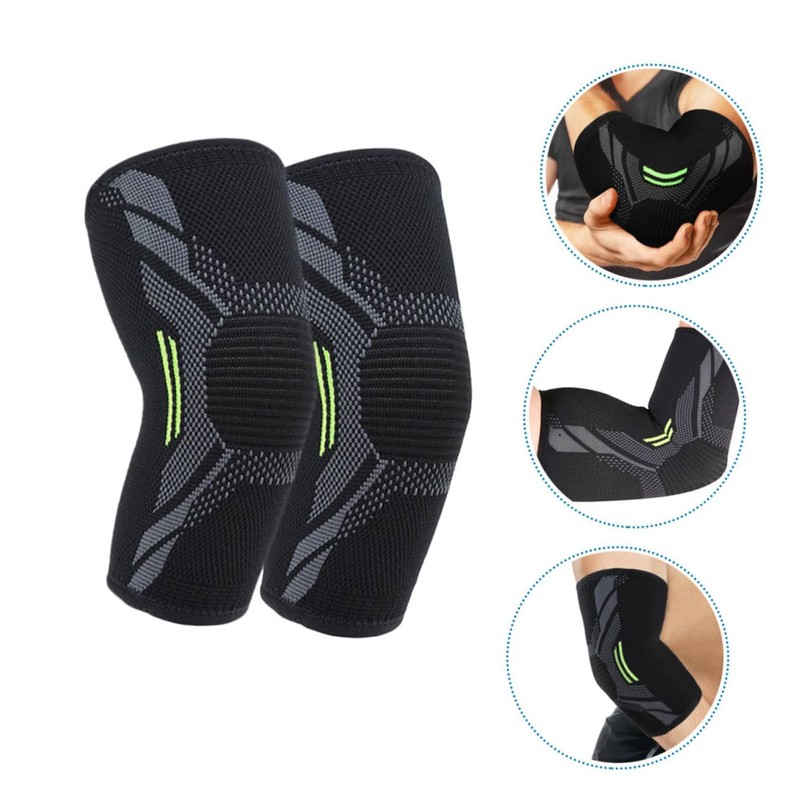 OHPHCALL Ergonomic Design Sports Elbow Pad Elbow Compression Sleeve Cozy
