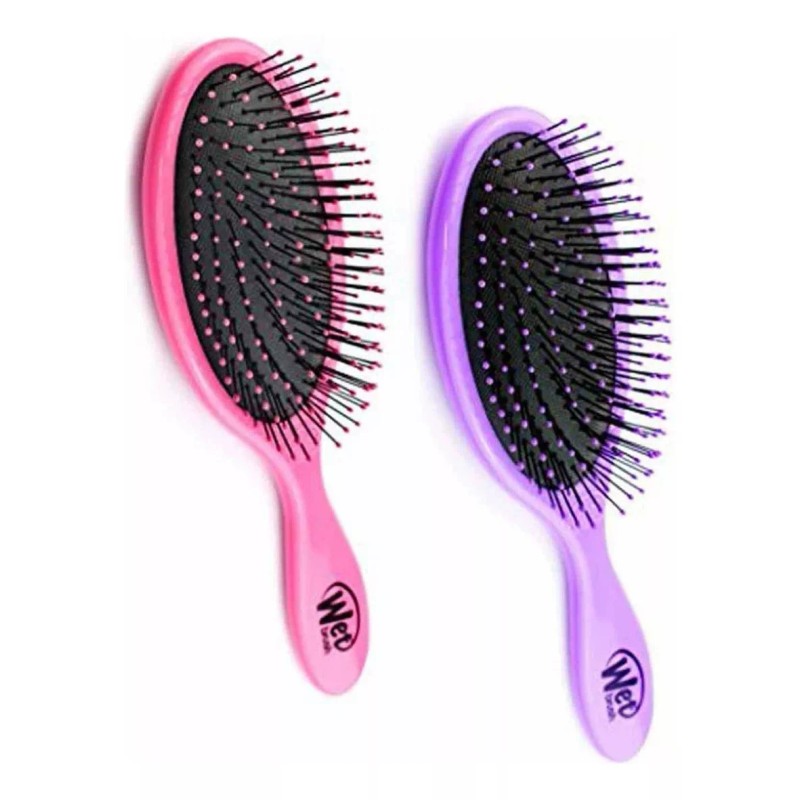 Wet Brush - 2 Cepillos Originales Desenredantes Para Cabello