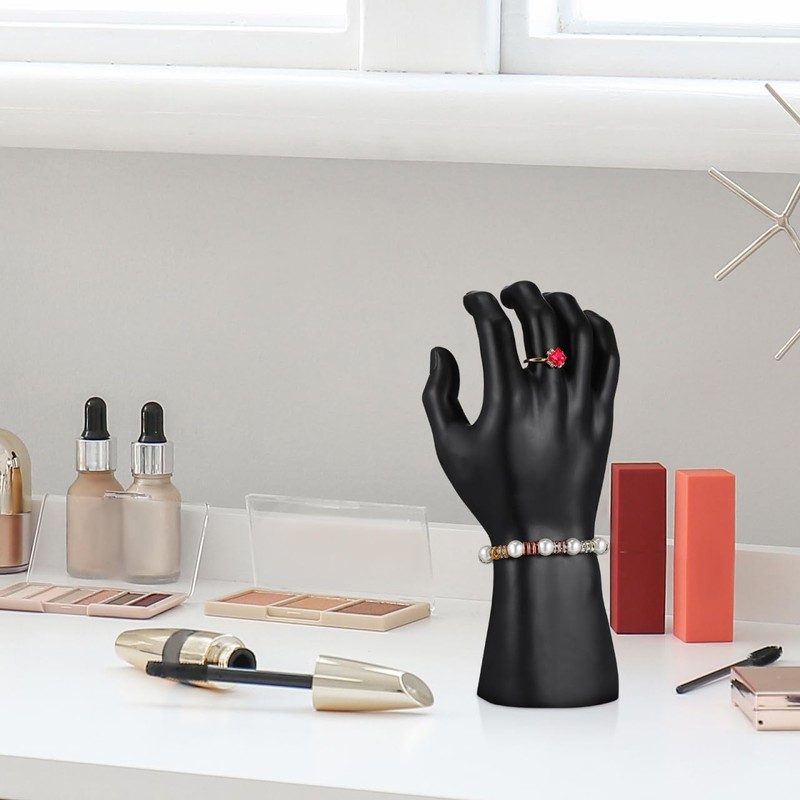 DEARMAMY Glove Model Hand Model Mannequin Hand Mannequin Model Standing