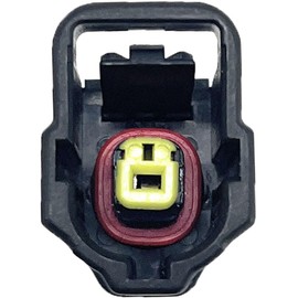 Broaug Oil Pressure Sender/Switch Connector Wiring Harness - 7.25" Length - Compatible with Ford F-150 (1998-2016), Escape (2008-2019), Edge (2007-2015), Focus (2006-2017) 3U2Z14S411MHA, S-940