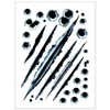 r_planning Fake Seal Sticker Decal for Bullet Bullet Hole Nail